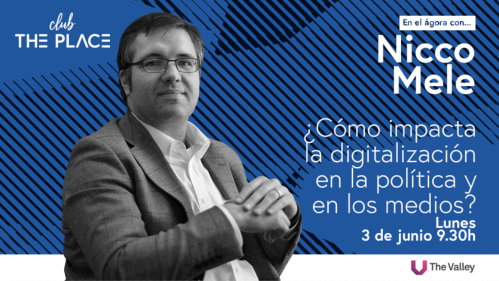 En el ágora con Nicco Mele: ¿Cómo impacta la digitalización en los medios?