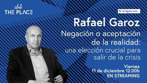 En el ágora con Rafael Garoz