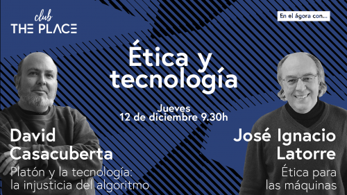 Jose Ignacio Latorre y David Casacuberta