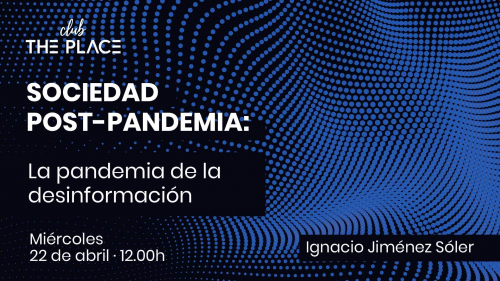 La sociedad post-pandemia: con Ignacio Jiménez Soler