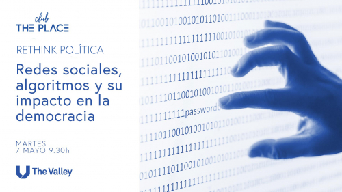 Política . Redes sociales y democracia.