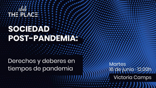 Sociedad post-pandemia con Victoria Camps